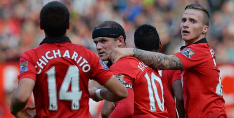 Statistik Gol Mengkhawatirkan Manchester United Statistik Gol Mengkhawatirkan Manchester United
