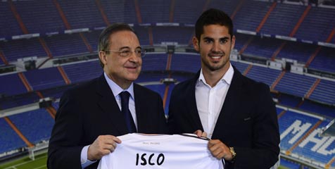 Isco 'Ditodong' Mantan Agennya Isco 'Ditodong' Mantan Agennya