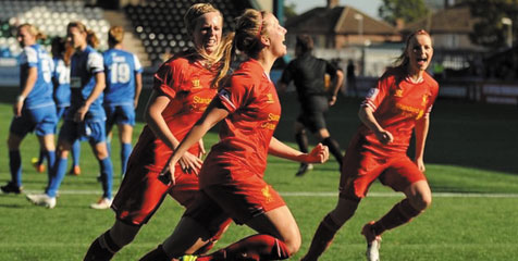 Liverpool Ladies Raih Titel FA Women's Super League Liverpool Ladies Raih Titel FA Women's Super League