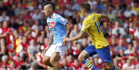 Napoli Bawa Skuat Terbaik Untuk Hadapi Arsenal Napoli Bawa Skuat Terbaik Untuk Hadapi Arsenal