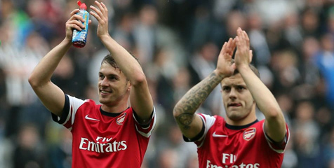 Wilshere: Fisik Ramsey Tidak Normal Wilshere: Fisik Ramsey Tidak Normal