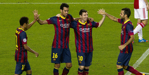 'Barcelona Satu Kelas di Atas Milan' 'Barcelona Satu Kelas di Atas Milan'