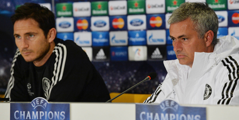 Lampard: Semua Pemain Chelsea Harus Hormati Mourinho
