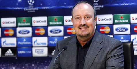 Tak Pernah Menang Atas Wenger, Benitez Ogah Risau Tak Pernah Menang Atas Wenger, Benitez Ogah Risau