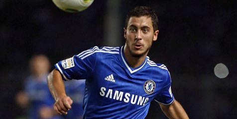Hazard Absen Hadapi Steaua