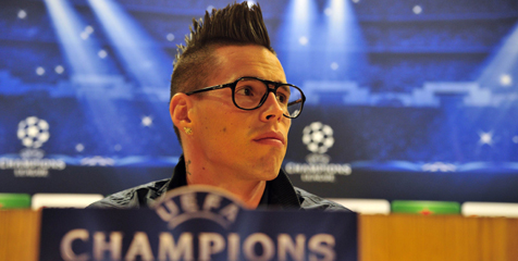 Hamsik Sebut Laga Kontra Arsenal Tak Krusial Hamsik Sebut Laga Kontra Arsenal Tak Krusial