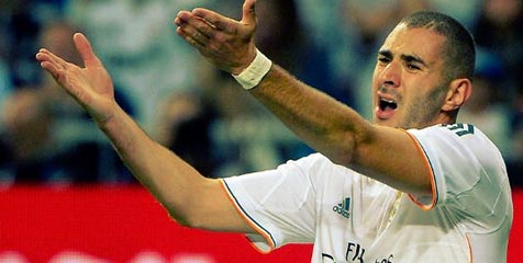 Ditinggal Ozil, Benzema Drop Ditinggal Ozil, Benzema Drop