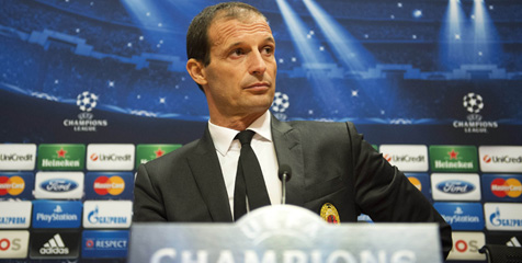 Allegri Keluhkan Absennya Shaarawy Allegri Keluhkan Absennya Shaarawy