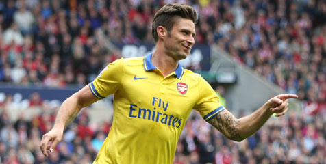 Keyakinan Wenger Kepada Olivier Giroud