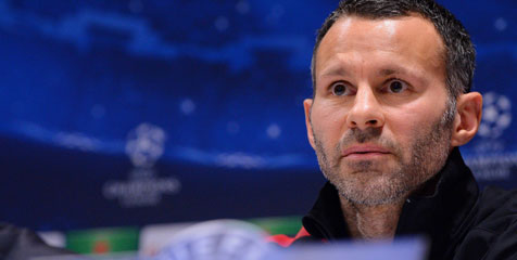 Ryan Giggs Kaget Berada di Ambang Rekor Liga Champions Ryan Giggs Kaget Berada di Ambang Rekor Liga Champions