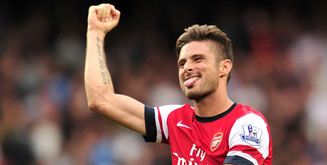Giroud Juga Idamkan Koleksi Ballon d'Or