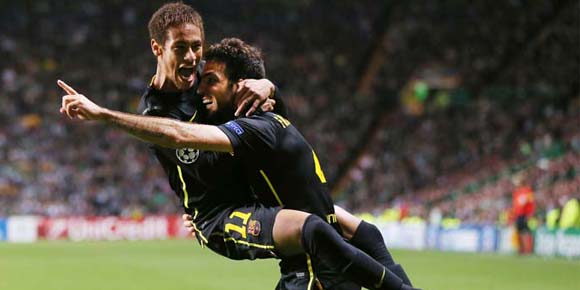 Highlights UCL: Celtic 0-1 Barcelona FC Highlights UCL: Celtic 0-1 Barcelona FC