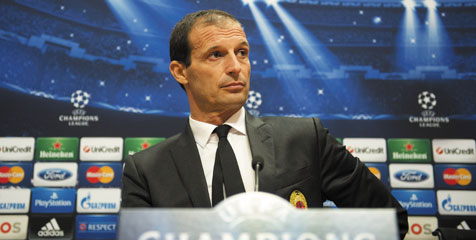 Allegri: Sayangnya Milan Kebobolan Gol Mudah Allegri: Sayangnya Milan Kebobolan Gol Mudah