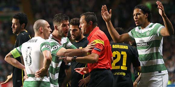 Momen-momen Menarik Laga Celtic vs Barcelona Momen-momen Menarik Laga Celtic vs Barcelona