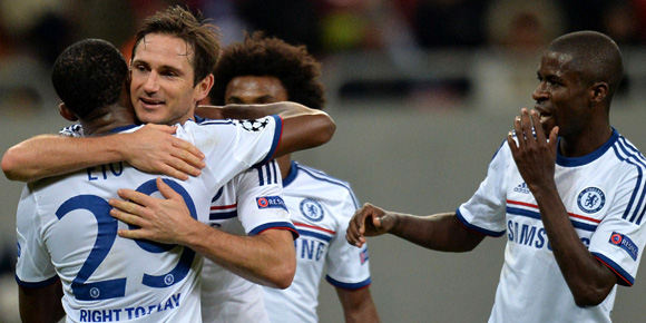 Highlights UCL: Steaua Bucuresti 0-4 Chelsea Highlights UCL: Steaua Bucuresti 0-4 Chelsea