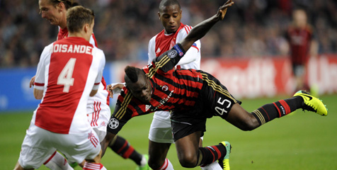 De Boer: Balotelli 'Teatrikal'! De Boer: Balotelli 'Teatrikal'!