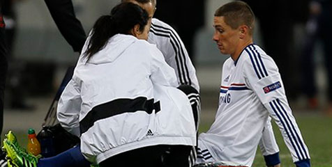Mourinho Yakin Cedera Torres Tak Parah Mourinho Yakin Cedera Torres Tak Parah
