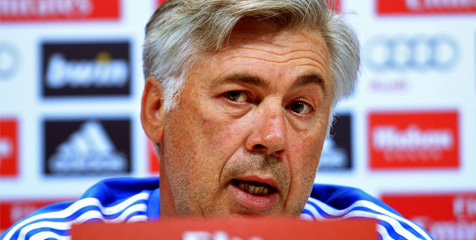 Suporter Madrid Kecewa, Ancelotti Maklum Suporter Madrid Kecewa, Ancelotti Maklum