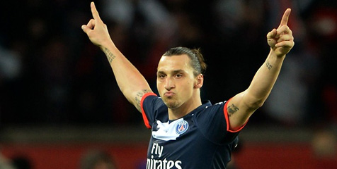Ibrahimovic: Liga Champions Tahun ini Beda Ibrahimovic: Liga Champions Tahun ini Beda