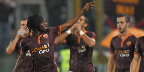 Gervinho Siap Antar Roma Sikut Juve di Jalur Scudetto Gervinho Siap Antar Roma Sikut Juve di Jalur Scudetto