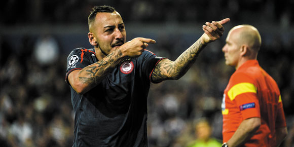 Highlights UCL: Anderlecht 0-3 Olympiakos Highlights UCL: Anderlecht 0-3 Olympiakos