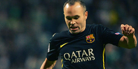 Standing Ovation Celtic Park Bikin Iniesta Terharu Standing Ovation Celtic Park Bikin Iniesta Terharu