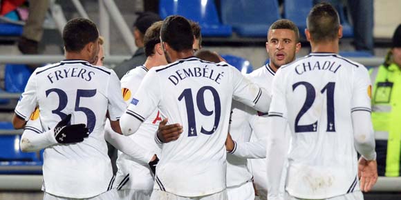 Highlights UEL: Anzhi 0-2 Tottenham Highlights UEL: Anzhi 0-2 Tottenham
