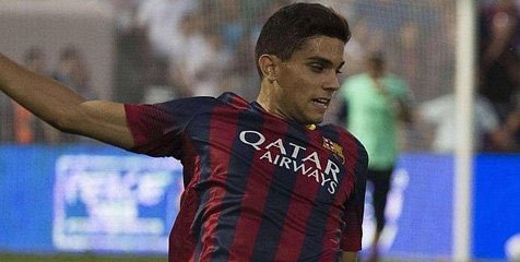 Santai Soal Kontrak, Bartra Tetap Fokus Bela Barca Santai Soal Kontrak, Bartra Tetap Fokus Bela Barca