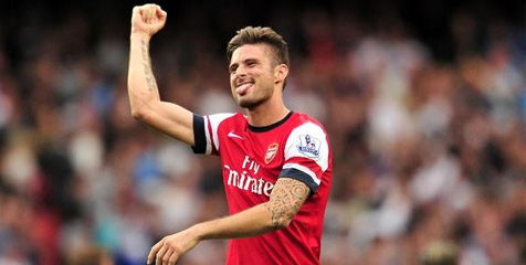 Giroud: Benzema Antara Saingan dan Sahabat Giroud: Benzema Antara Saingan dan Sahabat