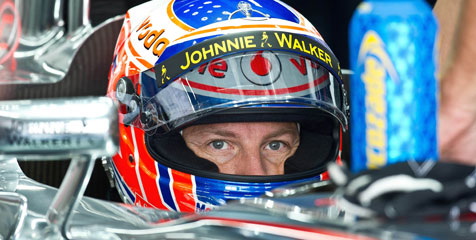 Button Bertekad Dekati Duet Lotus di F1 GP Korea Button Bertekad Dekati Duet Lotus di F1 GP Korea
