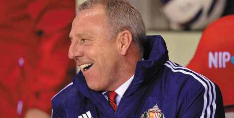 Jelang Duel, Manajer Sunderland Malah Dukung Moyes Jelang Duel, Manajer Sunderland Malah Dukung Moyes