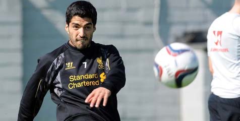 Rodgers: Sambutan Hangat Anfield Menanti Suarez Rodgers: Sambutan Hangat Anfield Menanti Suarez