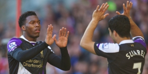 Victor Moses Sanjung Duet Suarez-Sturridge Victor Moses Sanjung Duet Suarez-Sturridge