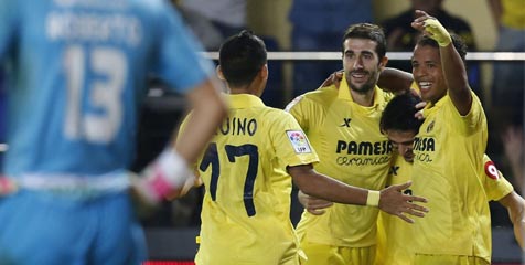 Gasak Granada, Villarreal Gusur Madrid Gasak Granada, Villarreal Gusur Madrid