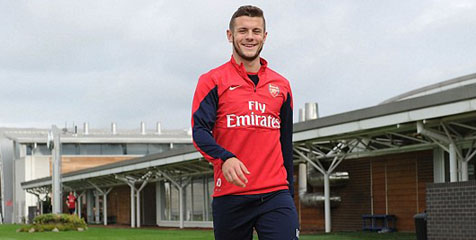 Usai Ketahuan Merokok, Wilshere Tetap 'Enjoy' Latihan Usai Ketahuan Merokok, Wilshere Tetap 'Enjoy' Latihan