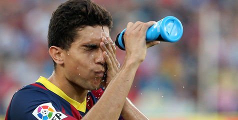 Bartra Tak Pernah Ingin Pergi Dari Barcelona Bartra Tak Pernah Ingin Pergi Dari Barcelona