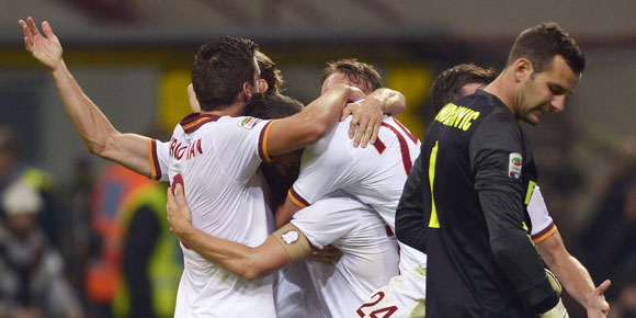 Highlights Serie A: Internazionale 0-3 AS Roma Highlights Serie A: Internazionale 0-3 AS Roma