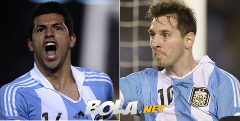 Kisah Unik Pertemuan Pertama Messi dan Aguero Kisah Unik Pertemuan Pertama Messi dan Aguero