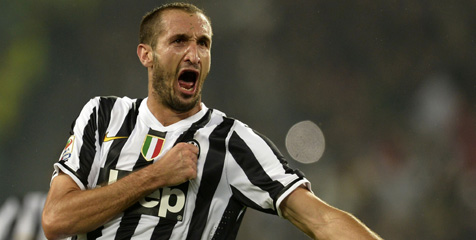 Chiellini Sempat Takut Juve Gagal Menang Kontra Milan Chiellini Sempat Takut Juve Gagal Menang Kontra Milan