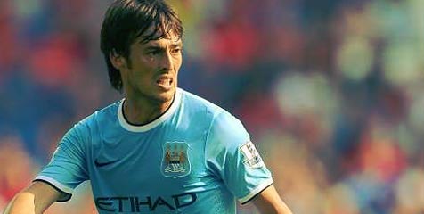 Gantikan Ozil, Madrid Incar David Silva Gantikan Ozil, Madrid Incar David Silva