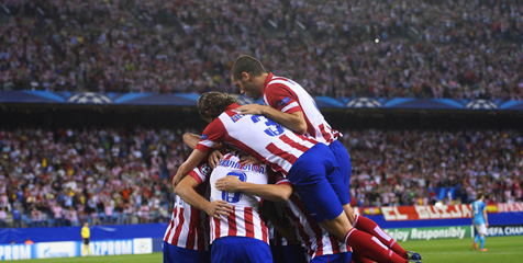 Luis Enrique Jagokan Atletico Madrid Raih Titel La Liga Luis Enrique Jagokan Atletico Madrid Raih Titel La Liga