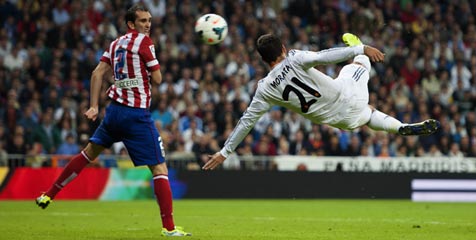 Morata Sebut Benzema Sebagai Penyerang Hebat Morata Sebut Benzema Sebagai Penyerang Hebat