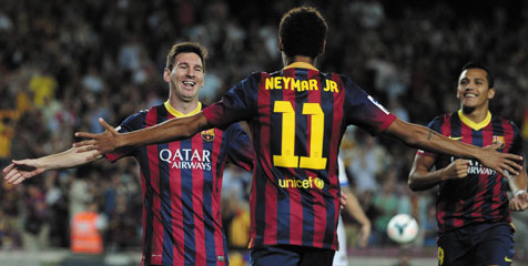 Rosell: Neymar Pilih Barca Karena Messi Rosell: Neymar Pilih Barca Karena Messi
