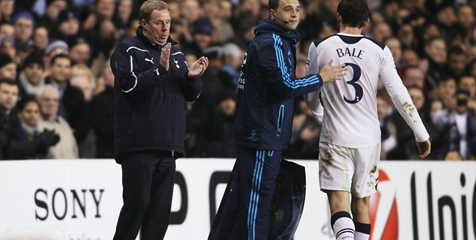 Redknapp Khawatirkan Adaptasi Bale di Madrid Redknapp Khawatirkan Adaptasi Bale di Madrid