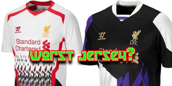 Inikah Jersey Terburuk Sepanjang Masa?