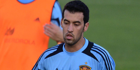 Busquets: Diving Bukan Akting, Tapi Tindakan Cerdas Busquets: Diving Bukan Akting, Tapi Tindakan Cerdas