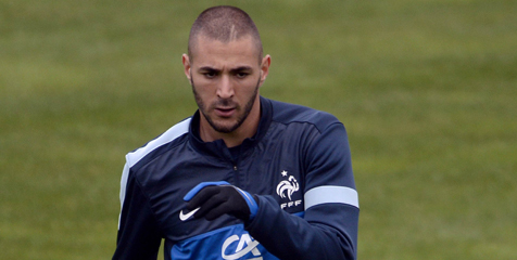 Benzema: Striker Tak Dinilai Hanya Dari Jumlah Golnya Saja Benzema: Striker Tak Dinilai Hanya Dari Jumlah Golnya Saja