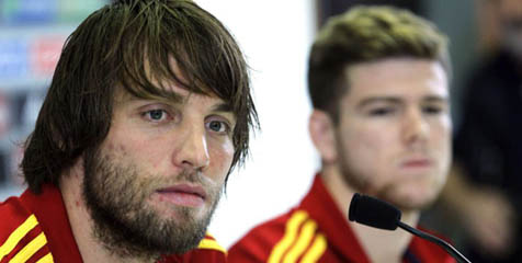 Gabung Timnas, Michu Ketemu Teman Lama Gabung Timnas, Michu Ketemu Teman Lama