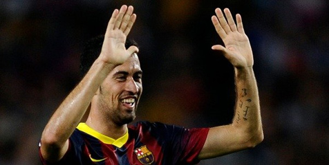 Busquets Dukung Penuh Kebijakan Rotasi Martino Busquets Dukung Penuh Kebijakan Rotasi Martino