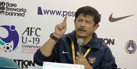 Cueki Produktivitas Gol, Indra Optimis Kalahkan Korsel Cueki Produktivitas Gol, Indra Optimis Kalahkan Korsel